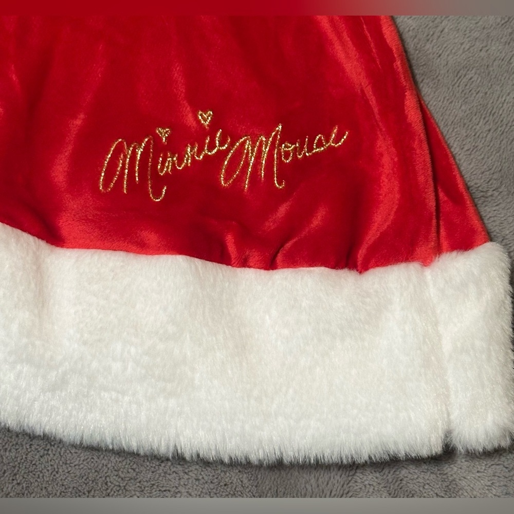 Disney Minnie Mouse Santa Holiday Costume Dress/ Size: 5/ NWT - Picture 5 of 8